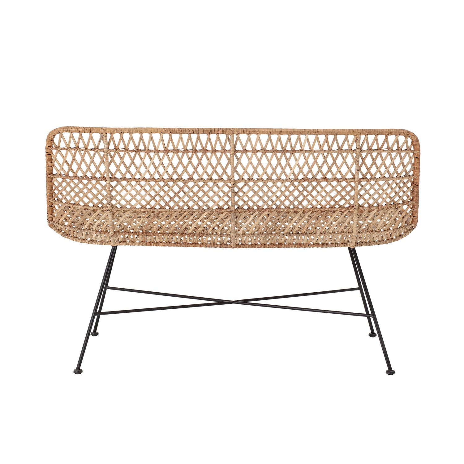 Bloomingville Hallie Sofa, Natur, Rattan - Bloomingville - DesignGaragen.dk