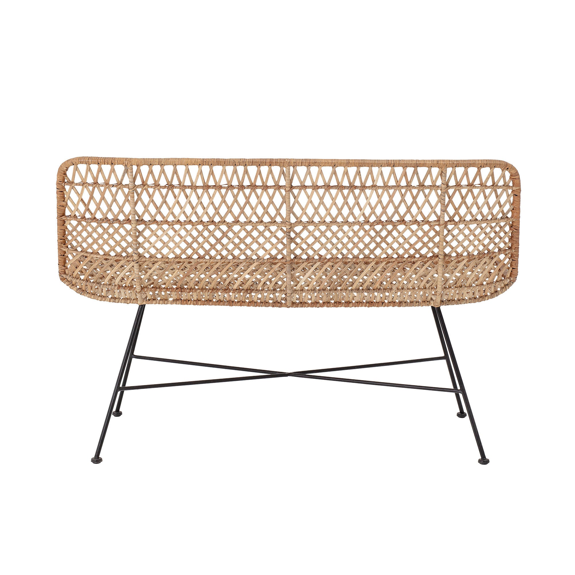 Bloomingville Hallie Sofa, Natur, Rattan - Bloomingville - DesignGaragen.dk