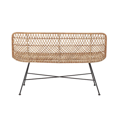 Bloomingville Hallie Sofa, Natur, Rattan - Bloomingville - DesignGaragen.dk