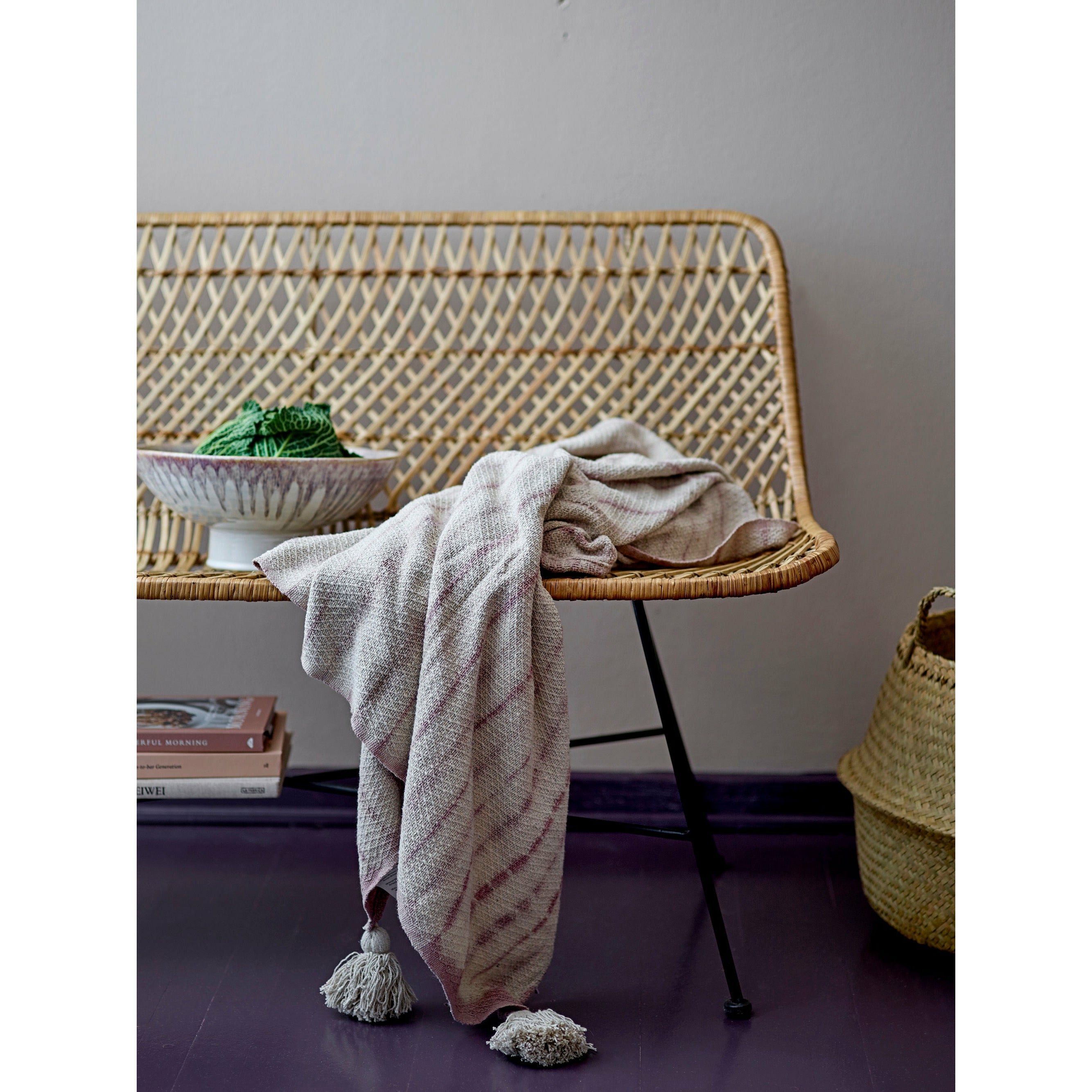 Bloomingville Hallie Sofa, Natur, Rattan - Bloomingville - DesignGaragen.dk