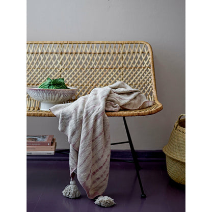 Bloomingville Hallie Sofa, Natur, Rattan - Bloomingville - DesignGaragen.dk