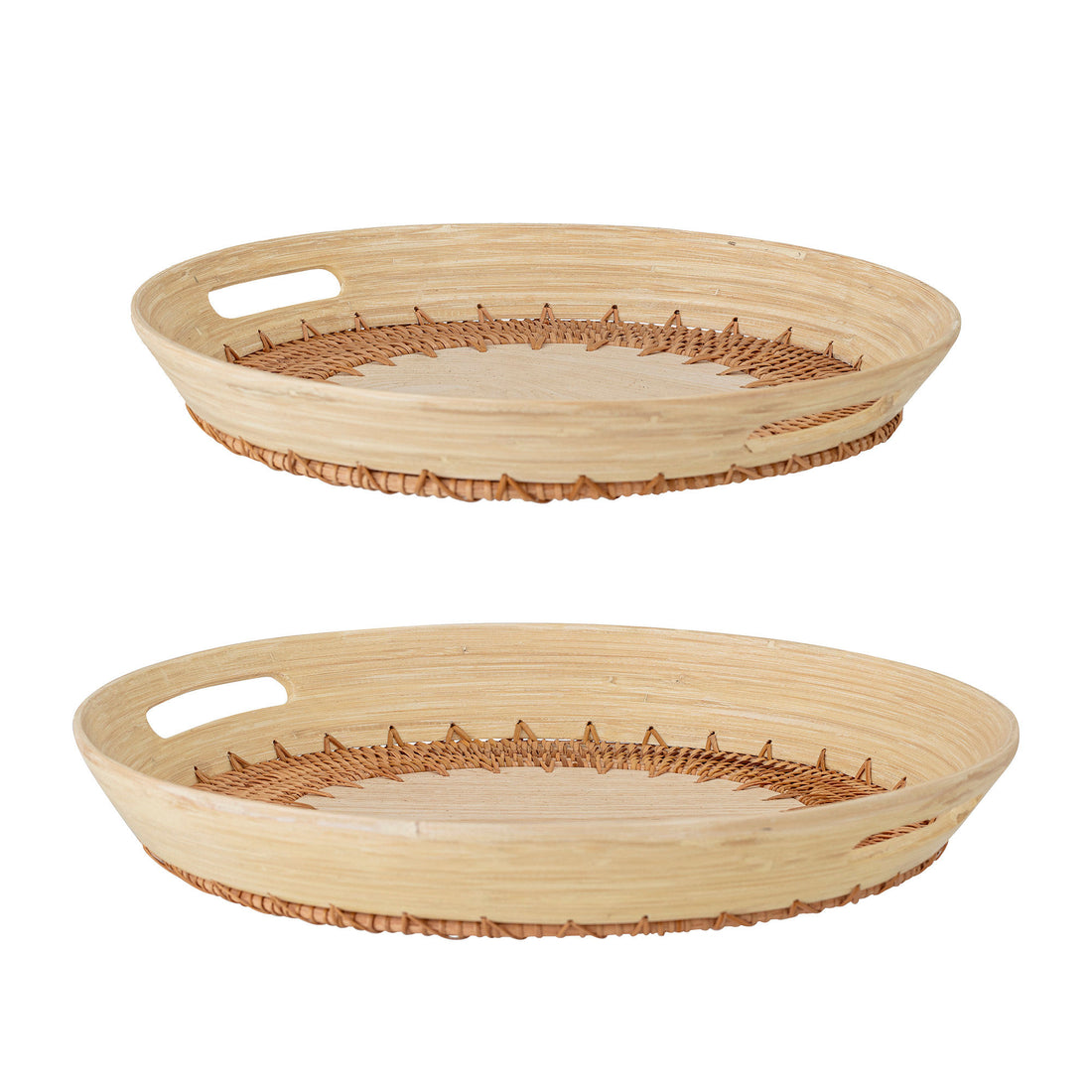 Bloomingville Lany Tray, Natur, Bambus - Bloomingville - DesignGaragen.dk