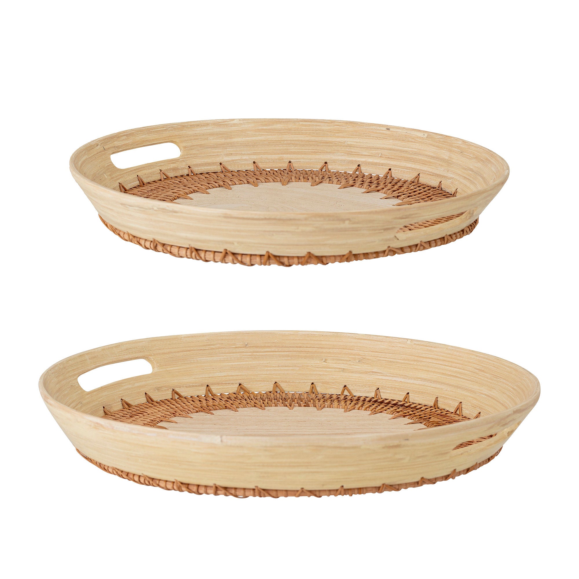 Bloomingville Lany Tray, Natur, Bambus - Bloomingville - DesignGaragen.dk
