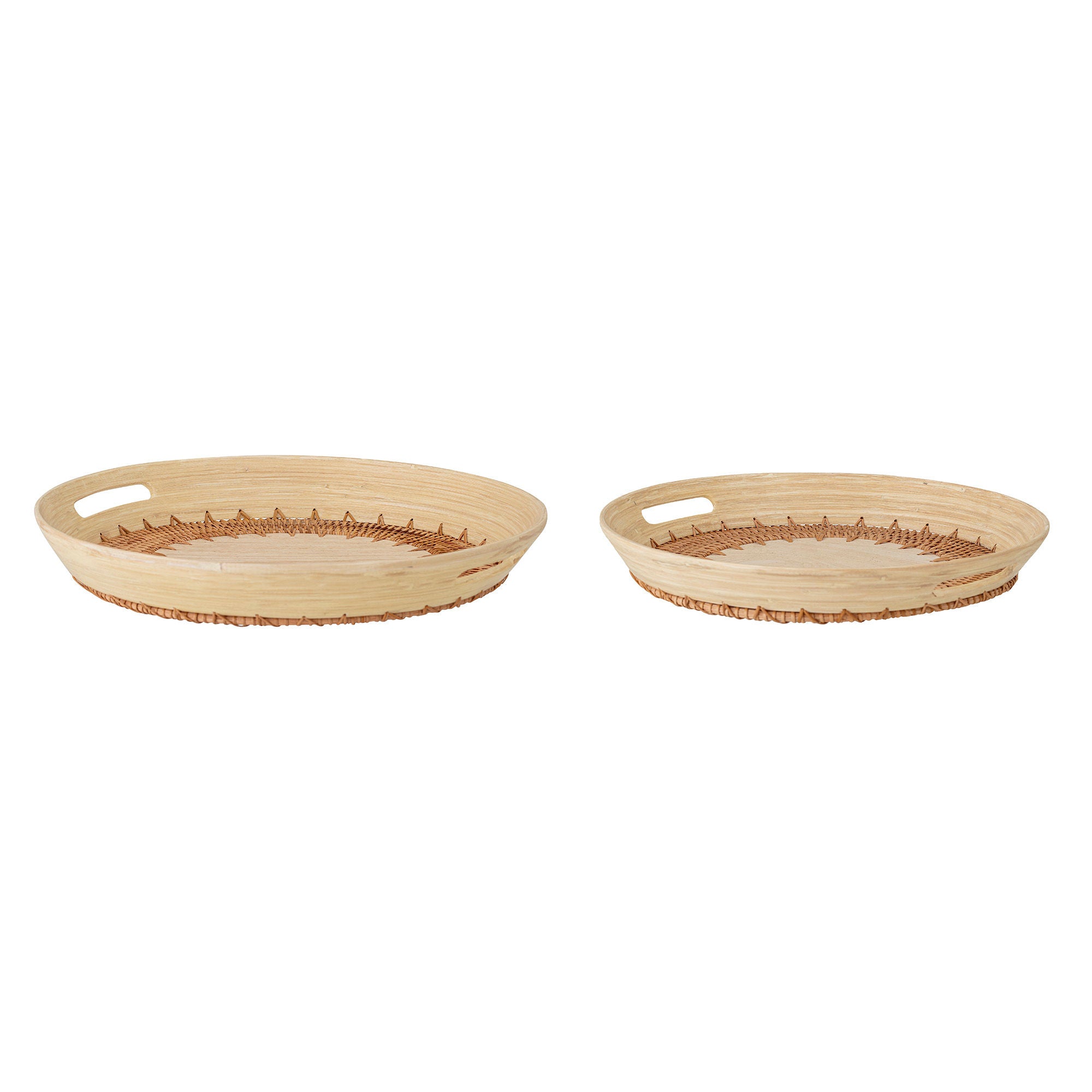Bloomingville Lany Tray, Natur, Bambus - Bloomingville - DesignGaragen.dk