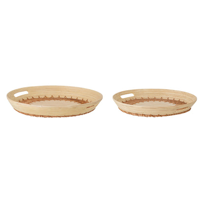 Bloomingville Lany Tray, Natur, Bambus - Bloomingville - DesignGaragen.dk