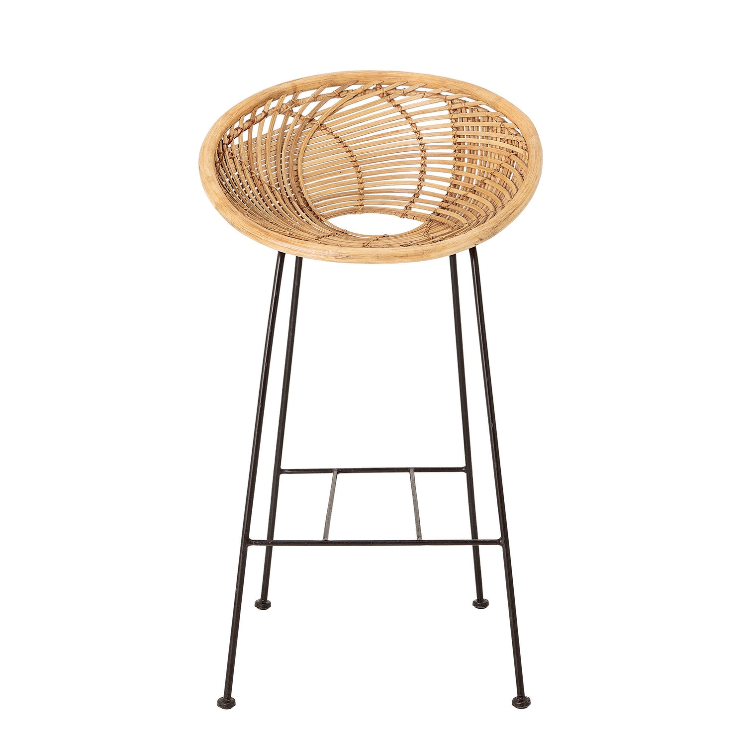 Bloomingville Yonne Bar Stol, Natur, Rattan - Bloomingville - DesignGaragen.dk