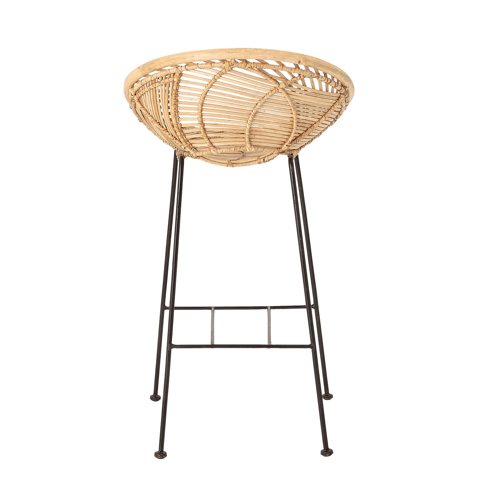 Bloomingville Yonne Bar Stol, Natur, Rattan - Bloomingville - DesignGaragen.dk