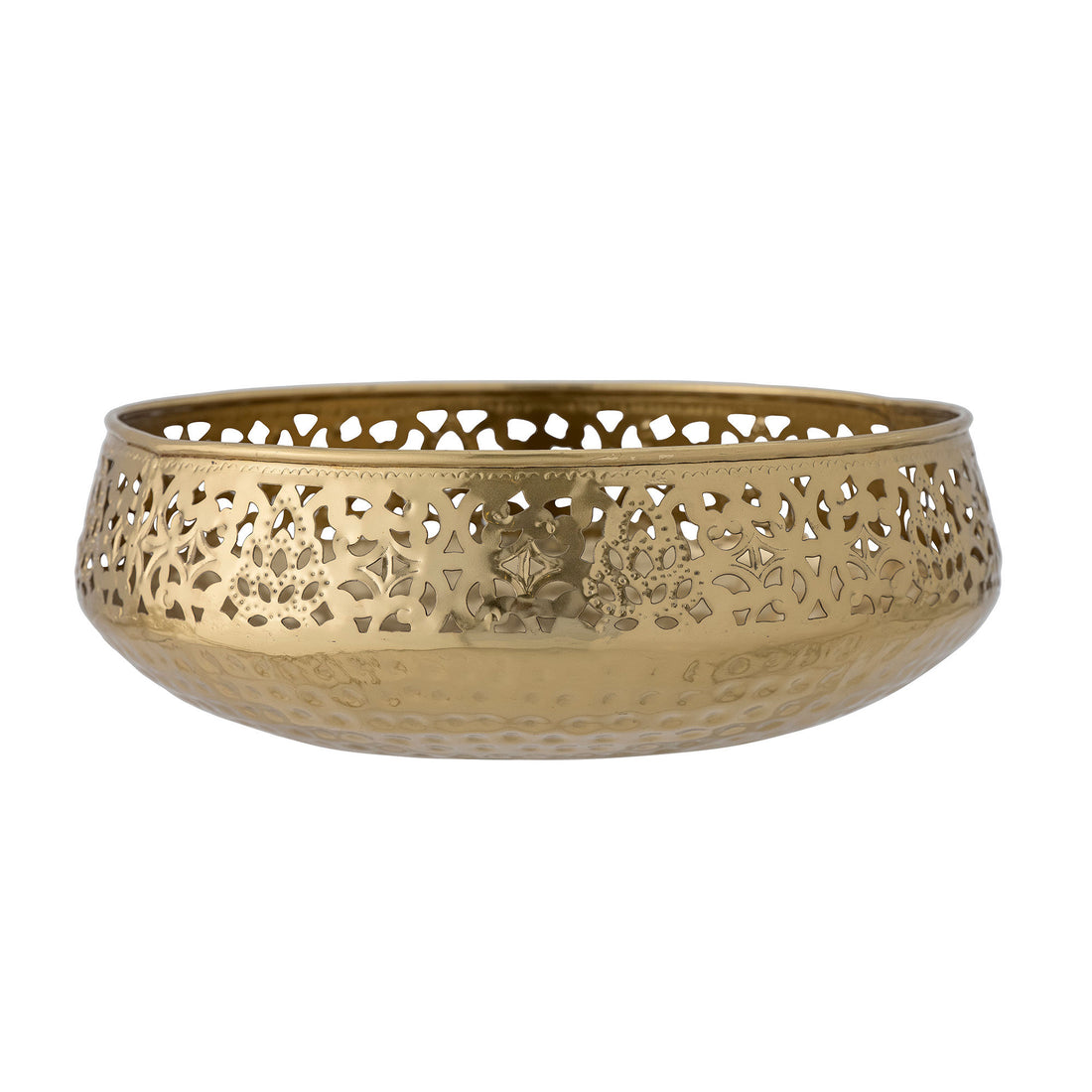 Bloomingville Aisha Skål, Guld, Metal - Bloomingville - DesignGaragen.dk