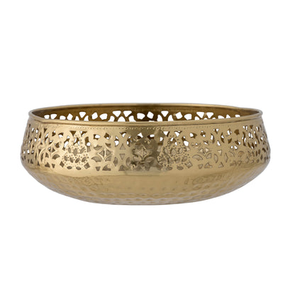 Bloomingville Aisha Skål, Guld, Metal - Bloomingville - DesignGaragen.dk