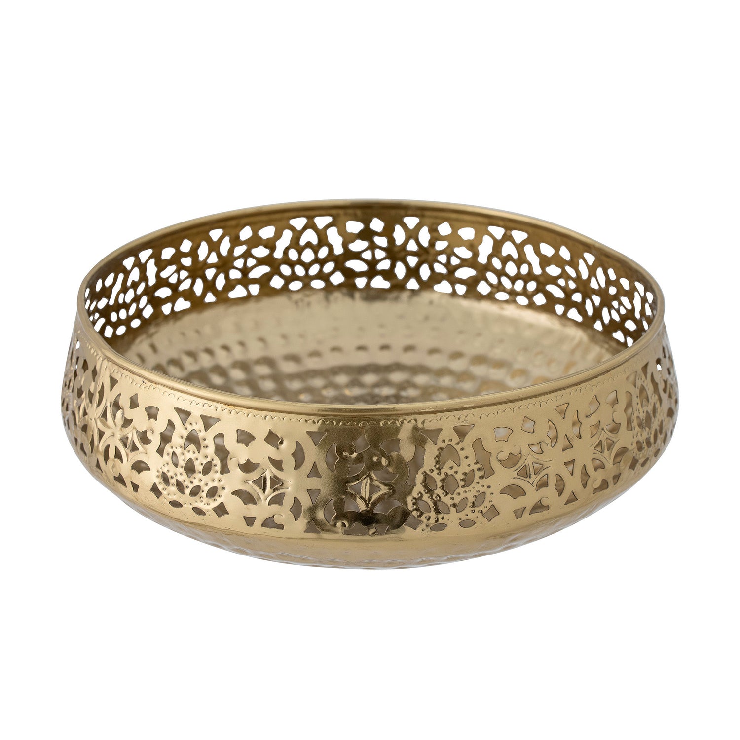 Bloomingville Aisha Skål, Guld, Metal - Bloomingville - DesignGaragen.dk