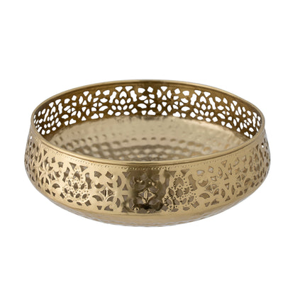 Bloomingville Aisha Skål, Guld, Metal - Bloomingville - DesignGaragen.dk