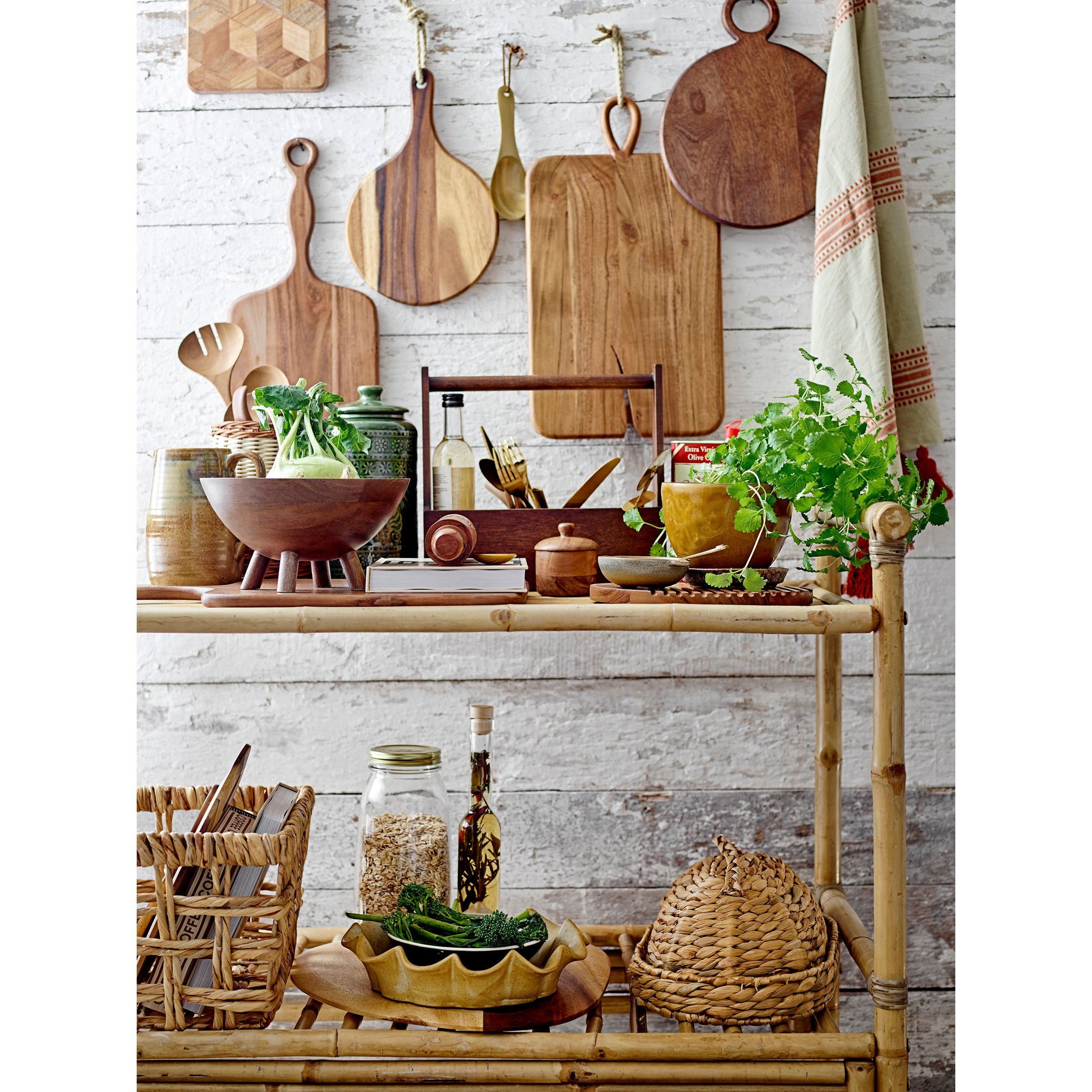 Bloomingville Maxim Cutting Board, Brun, Akacie - Bloomingville - DesignGaragen.dk