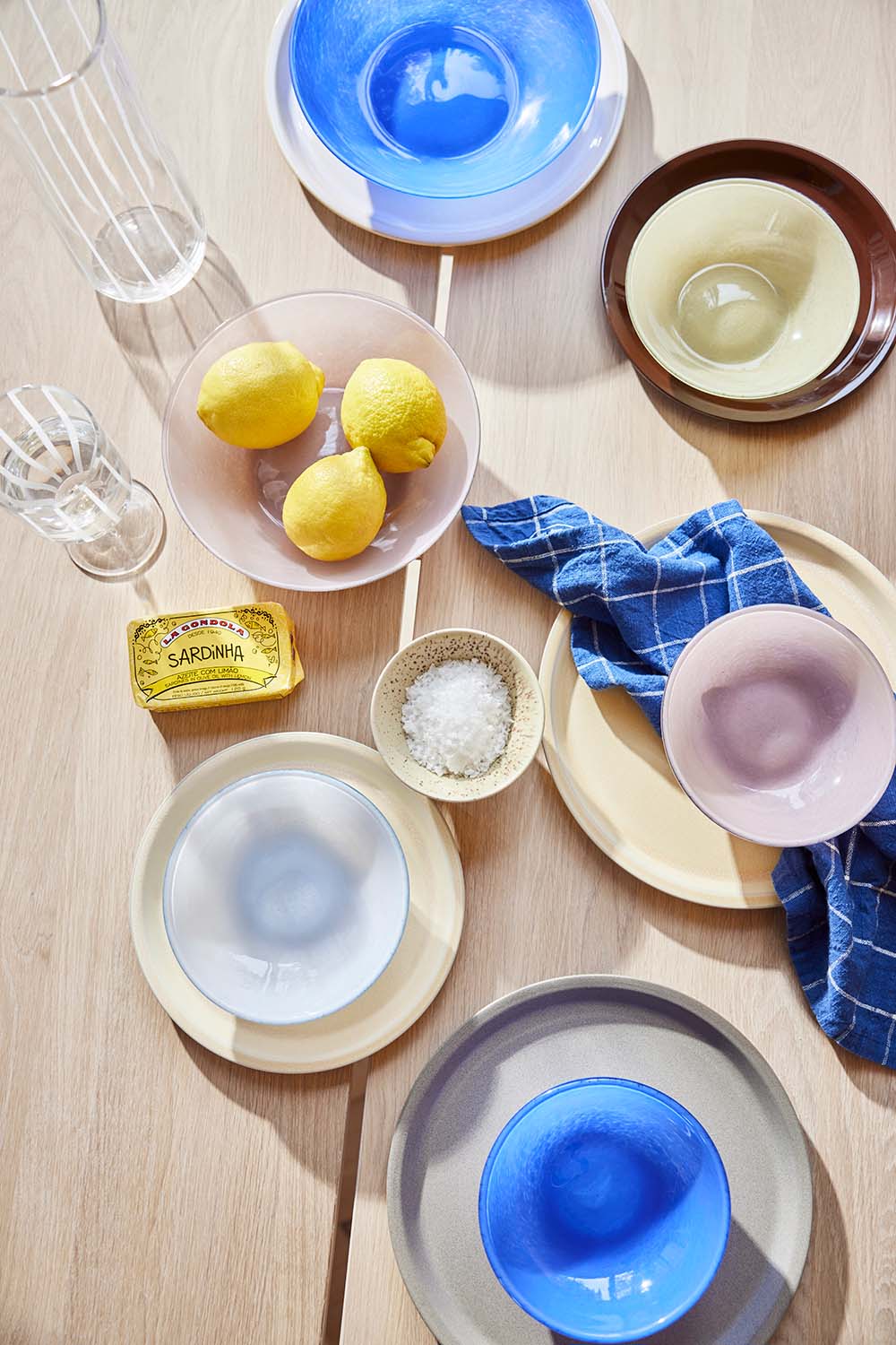 OYOY LIVING Yuka Frokosttallerken - Pakke med 2