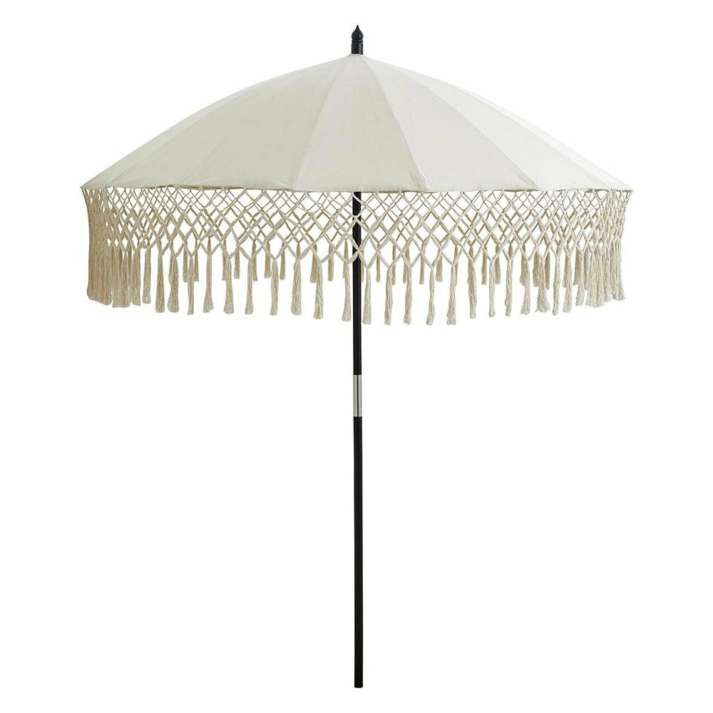 Torsa parasol i bomull - H234 cm - grädde