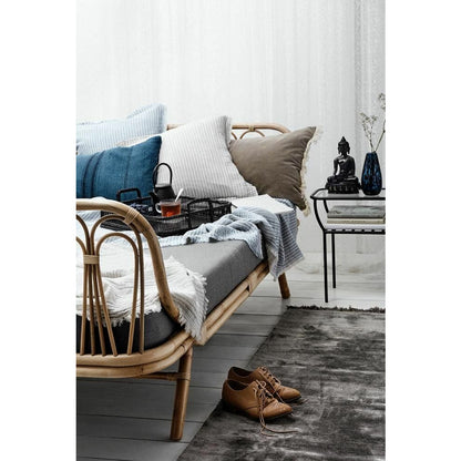 Ädla mattor med fransar - 160x240 - Hot Grey