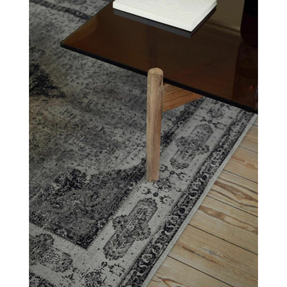 Venus Woven Cotton Filt - 200x290 - Grå