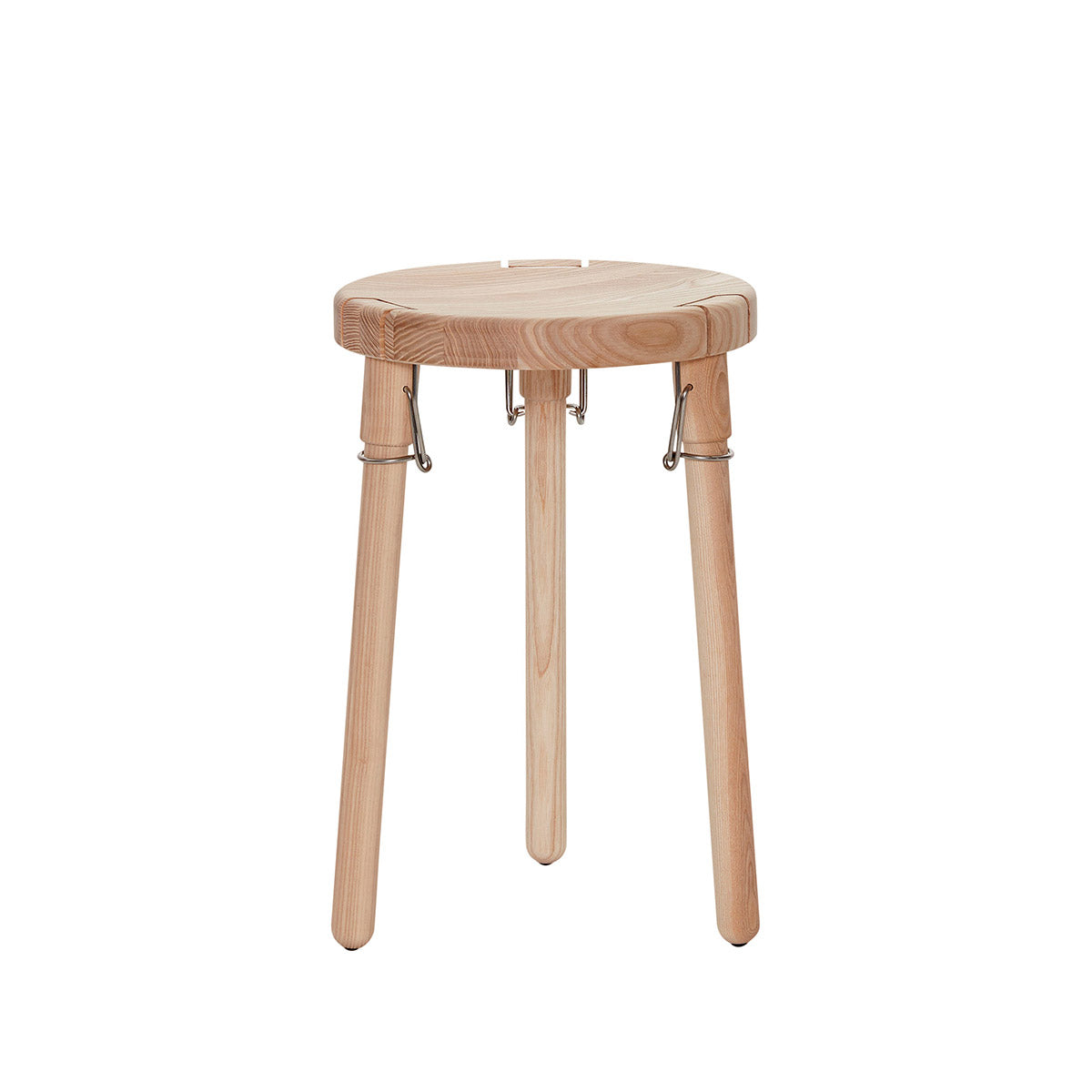 Andersen Furniture U1 stool Ø30x46,5 cm - ash - DesignGaragen.dk.