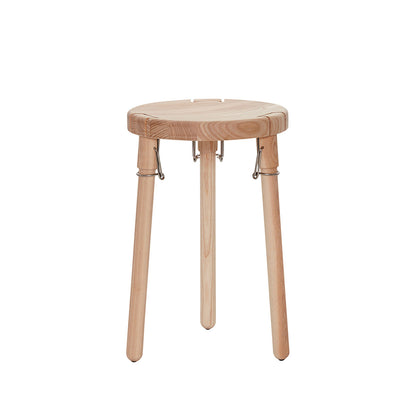 Andersen Furniture U1 stool Ø30x46,5 cm - ash - DesignGaragen.dk.