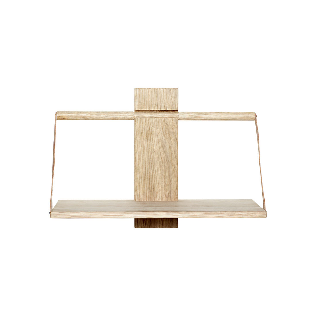 Andersen Furniture Shelf Wood Wall - Medium - Oak - DesignGaragen.dk.