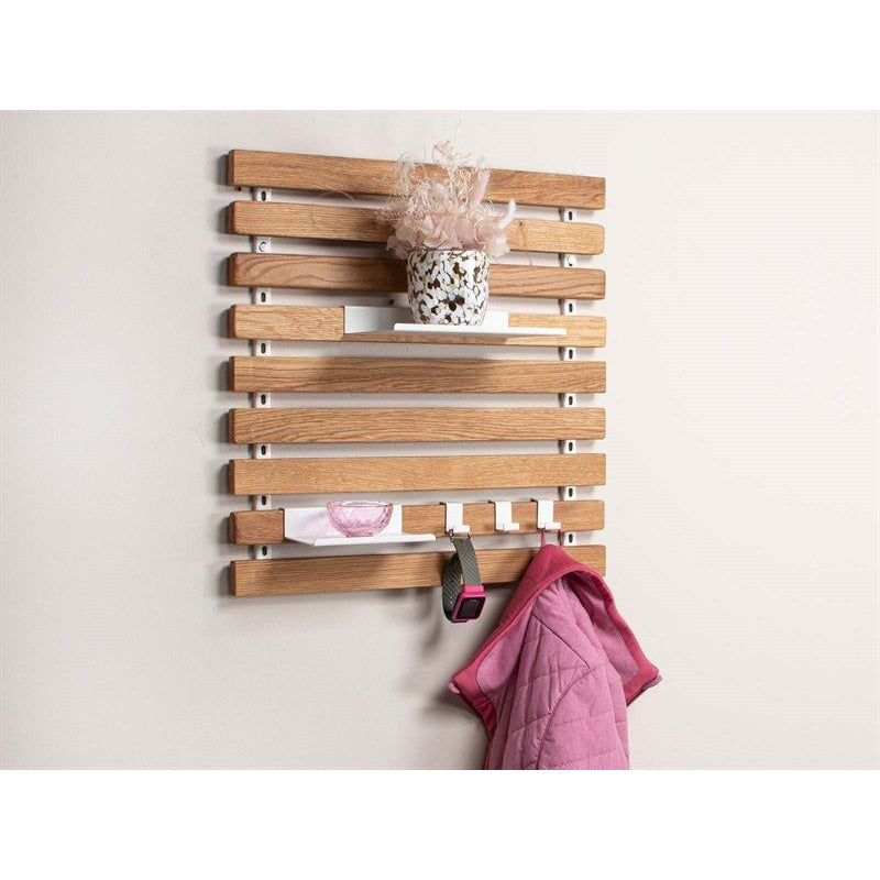 House of Sander 2Easy hylla 22cm, vit