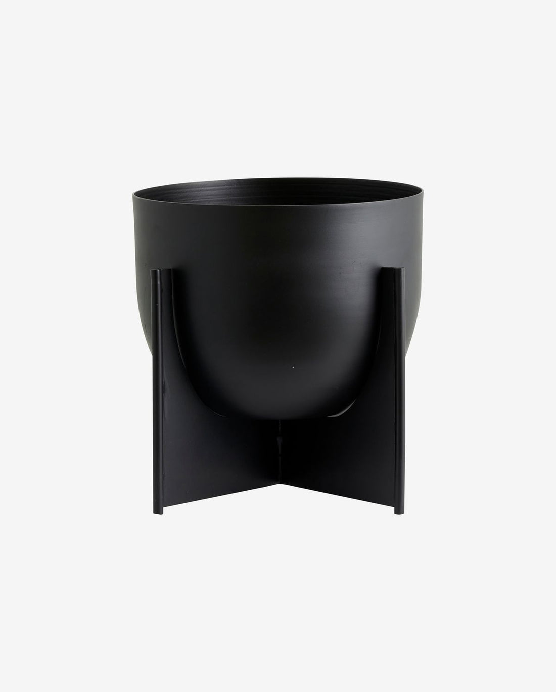 Cacela Plant Stand, S, Aluminium - Anthracite