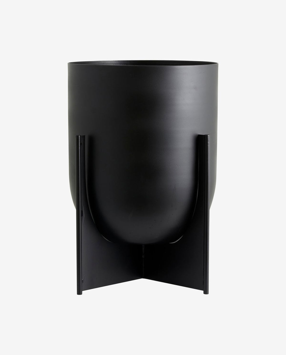 Cacela Plant Stand, M, Aluminium - Anthracite