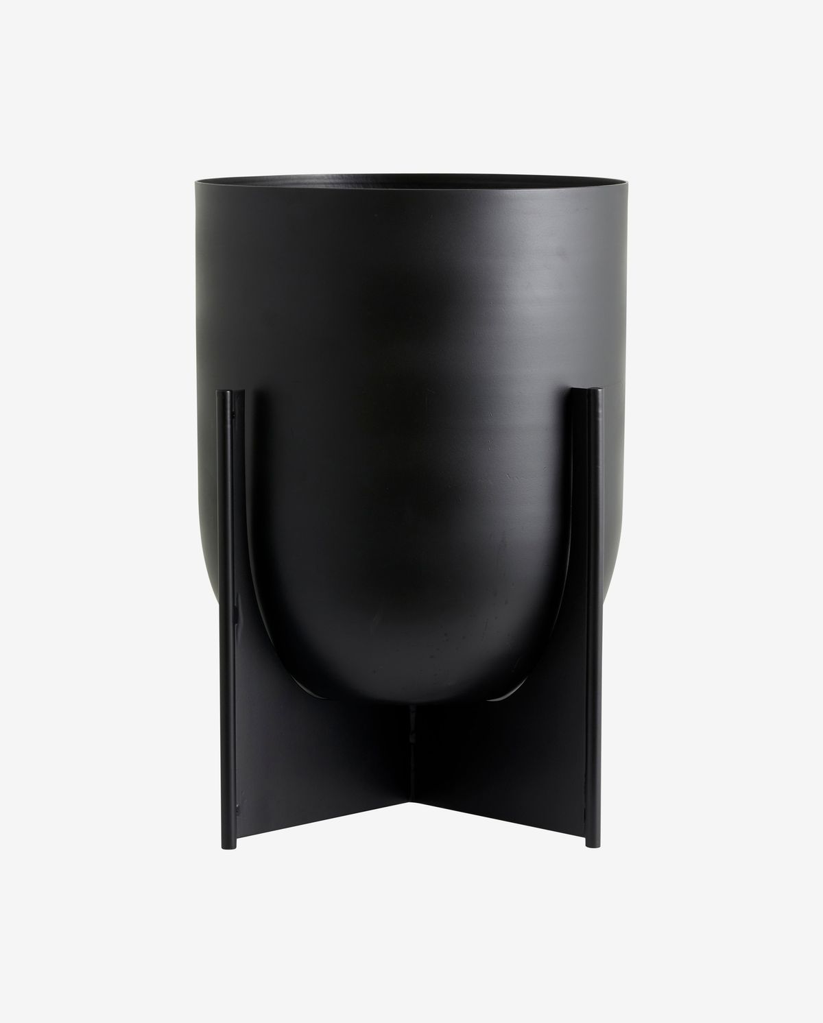 Cacela Plant Stand, M, Aluminium - Anthracite