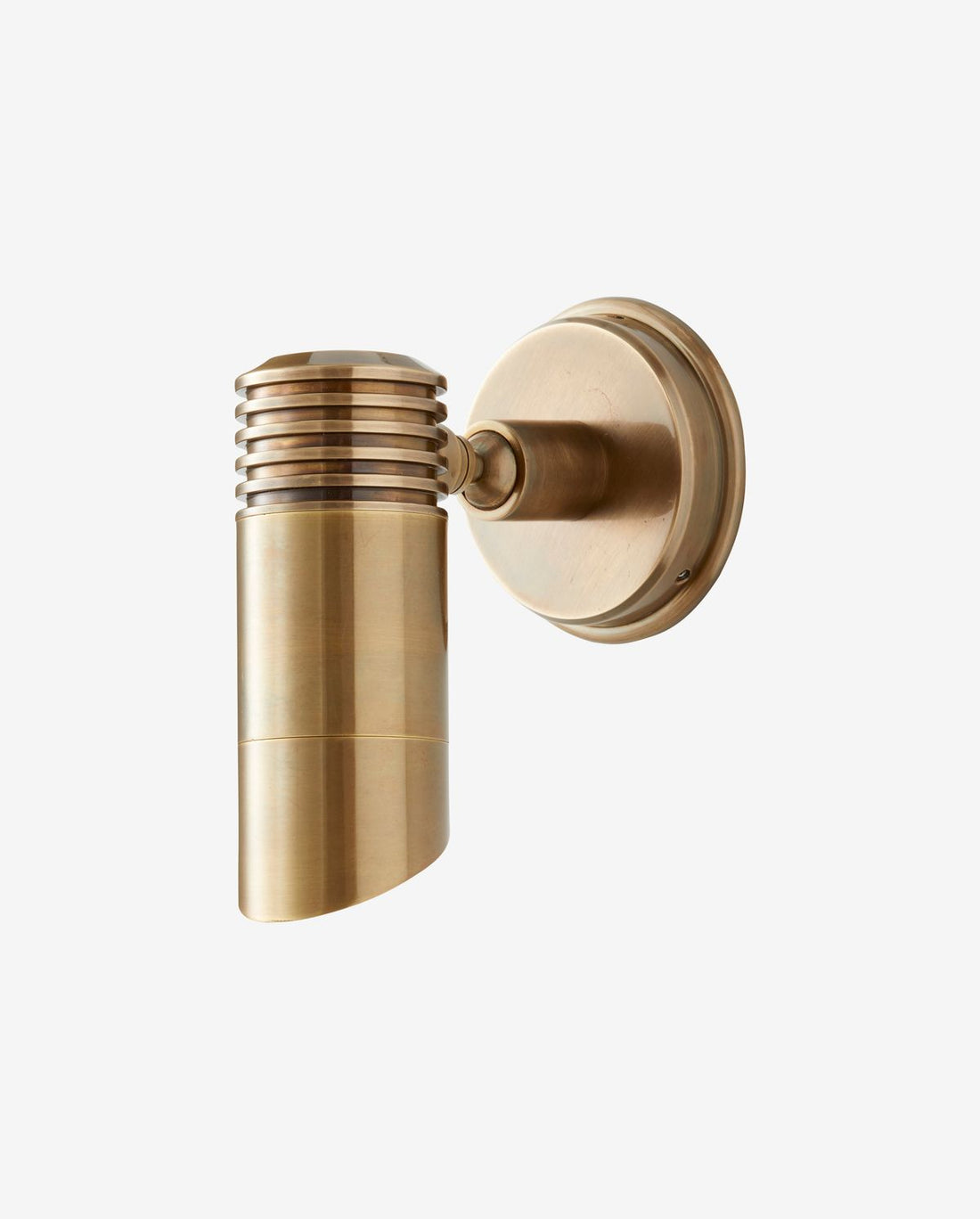 Bragi vägglampa, utomhus - mässing
