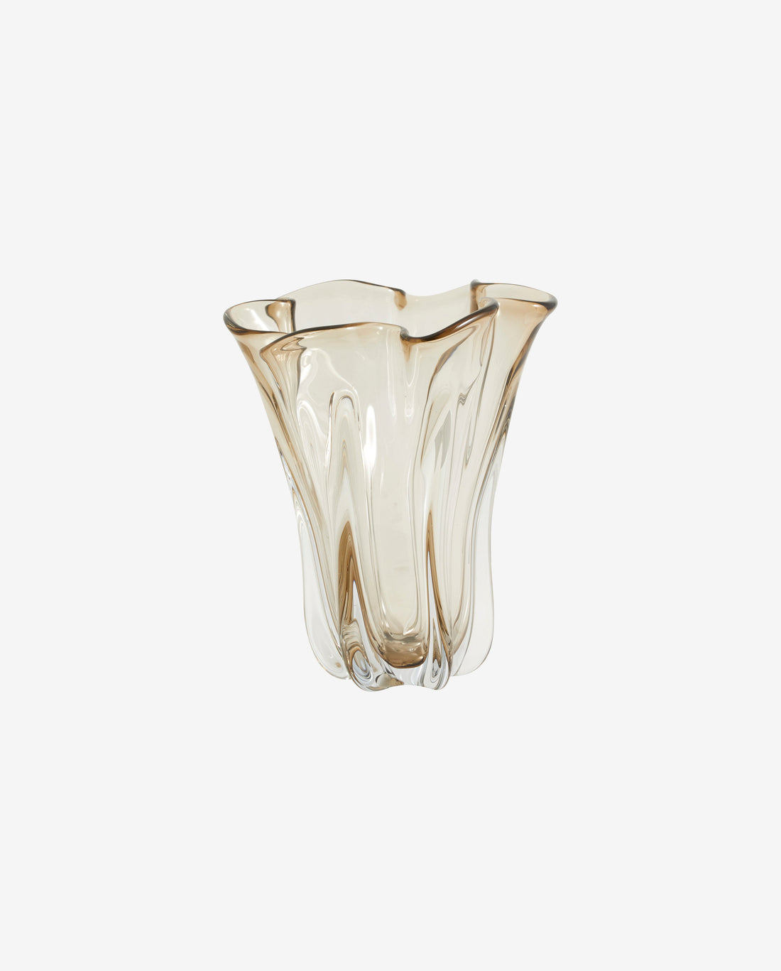 Komnio Vase - ljusbrun