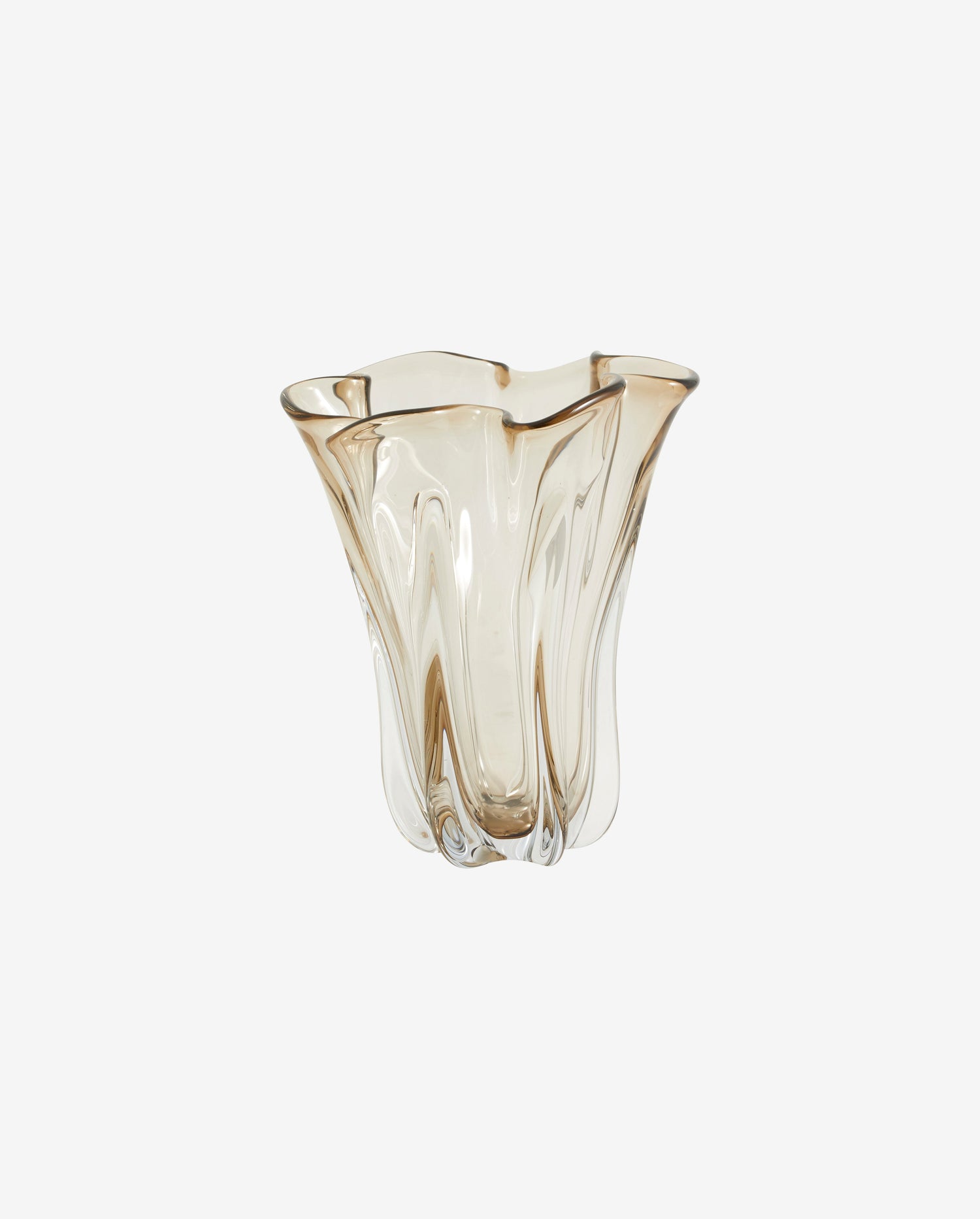 Komnio Vase - ljusbrun