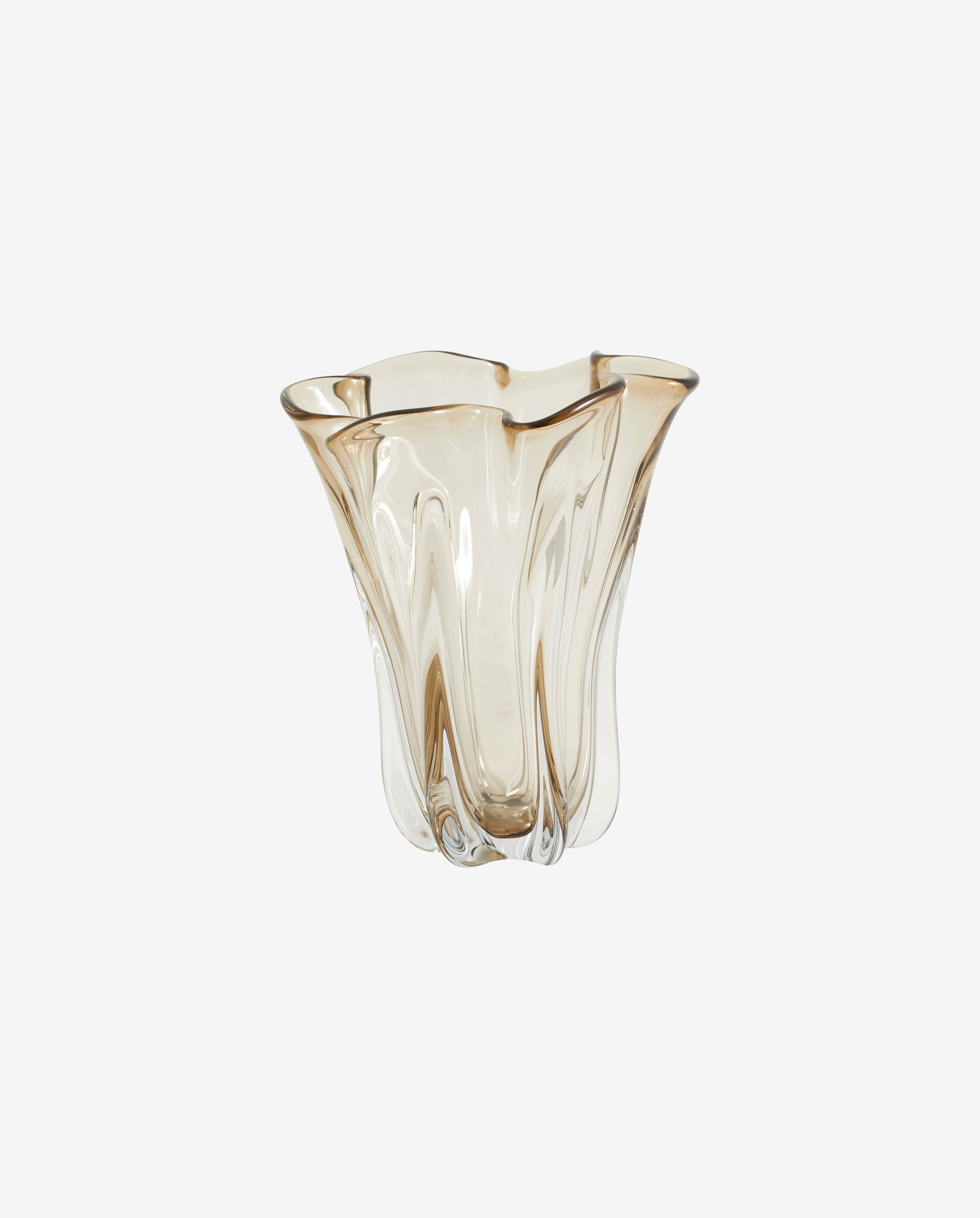 Komnio Vase - ljusbrun