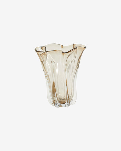 Komnio Vase - ljusbrun