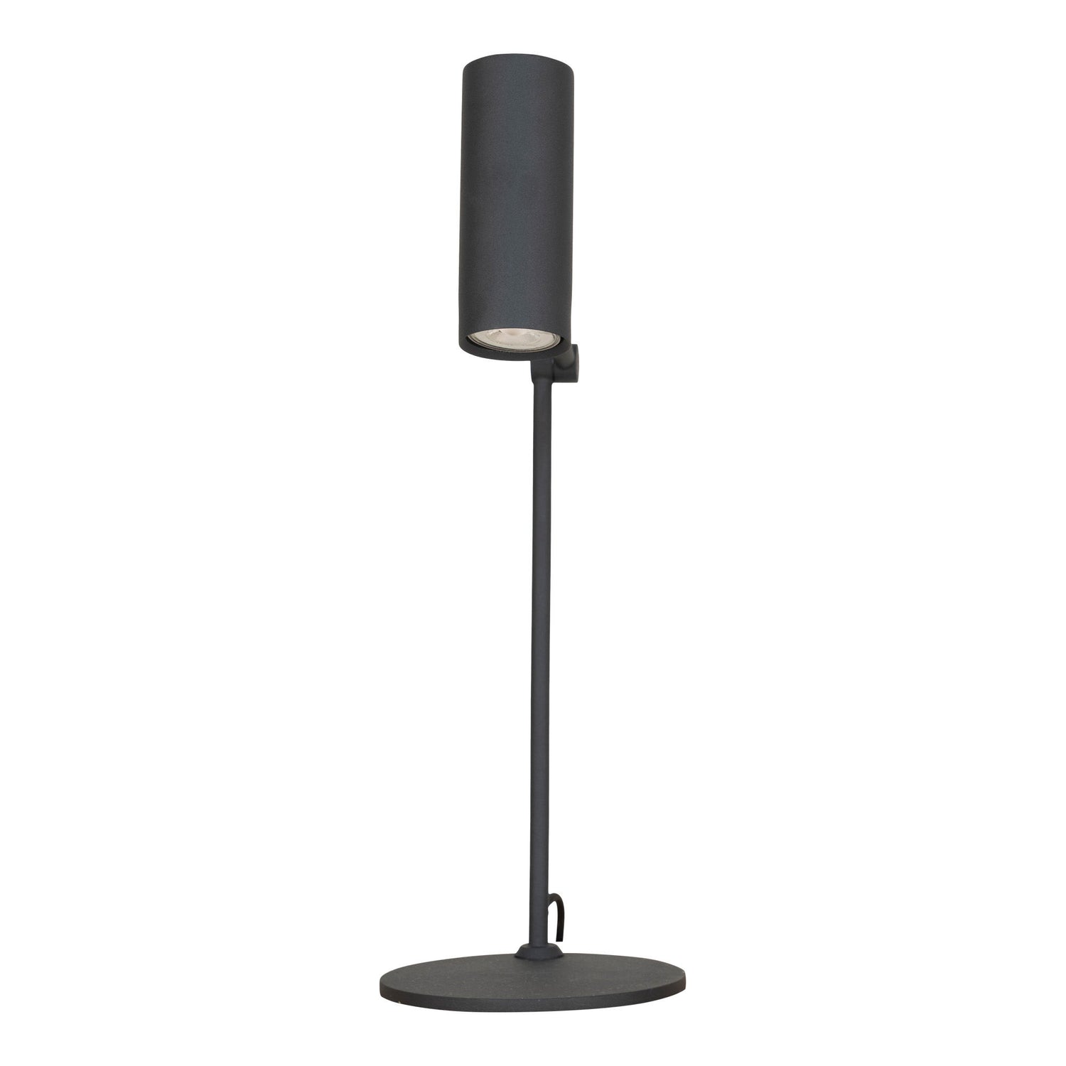 Paris Desk Lamp - Lampa i svart med tygsladd glödlampa: GU10/5W LED IP20 - 1 - PCS
