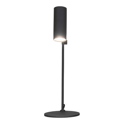 Paris Desk Lamp - Lampa i svart med tygsladd glödlampa: GU10/5W LED IP20 - 1 - PCS