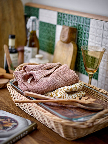 Bloomingville Malucca Tethandduk, brun, bomull