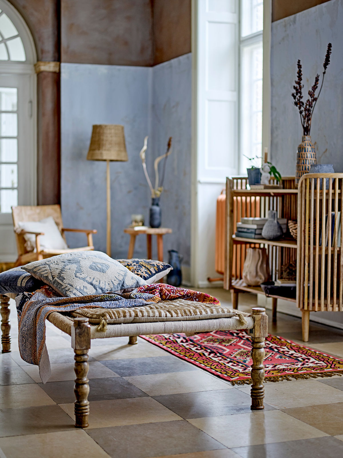 Creative Collection Paloma Daybed, Brun, Mango - Creative Collection - DesignGaragen.dk