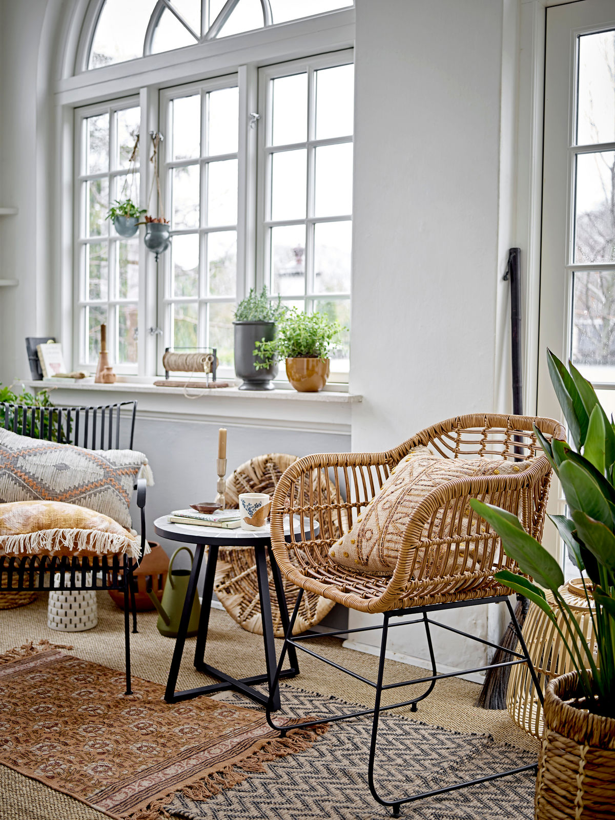 Bloomingville Taranto Pude, Natur, Bomuld - Bloomingville - DesignGaragen.dk