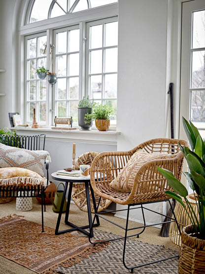 Bloomingville Taranto Pude, Natur, Bomuld - Bloomingville - DesignGaragen.dk