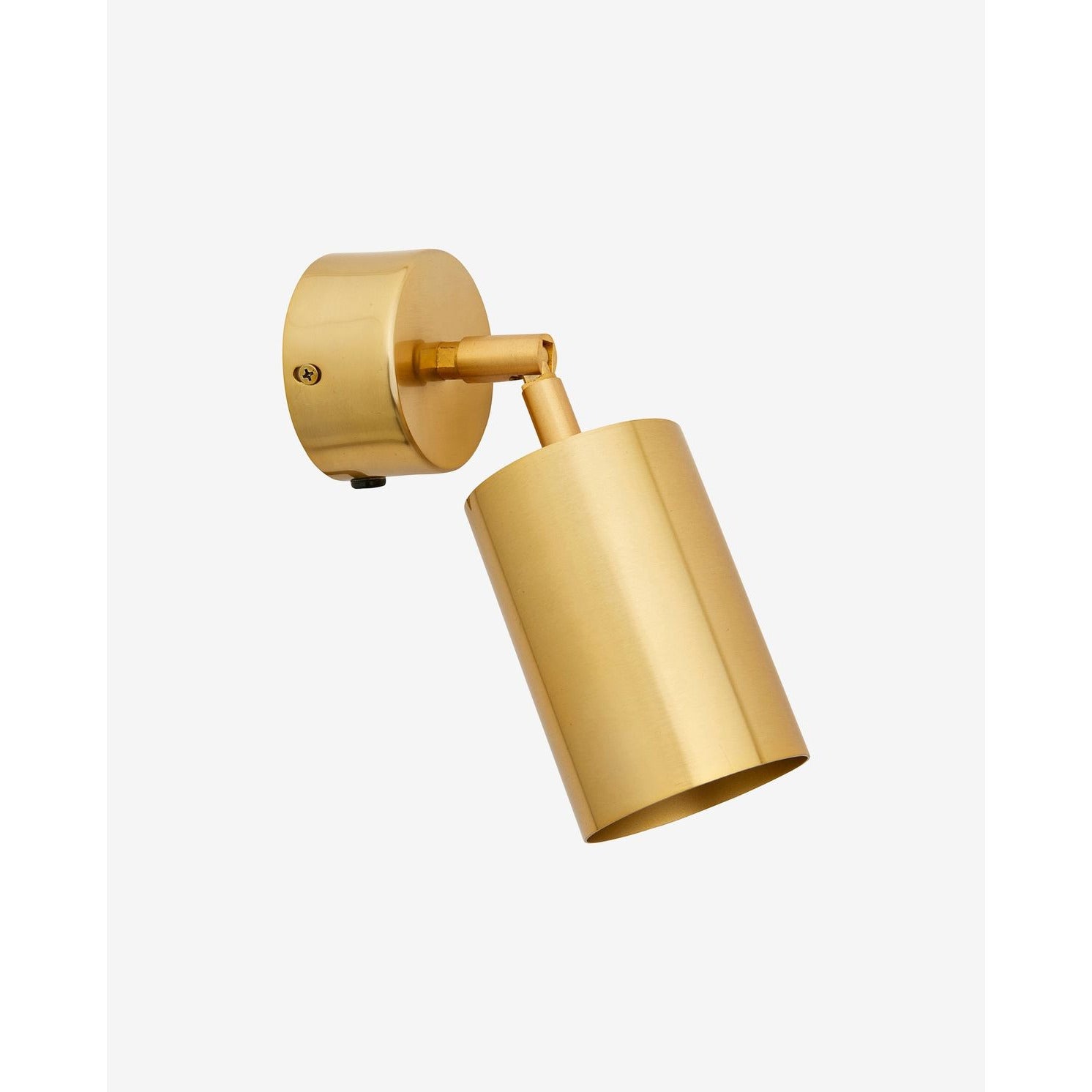 Maia vägglampa/spotlight - H19,5 cm - guldfinish