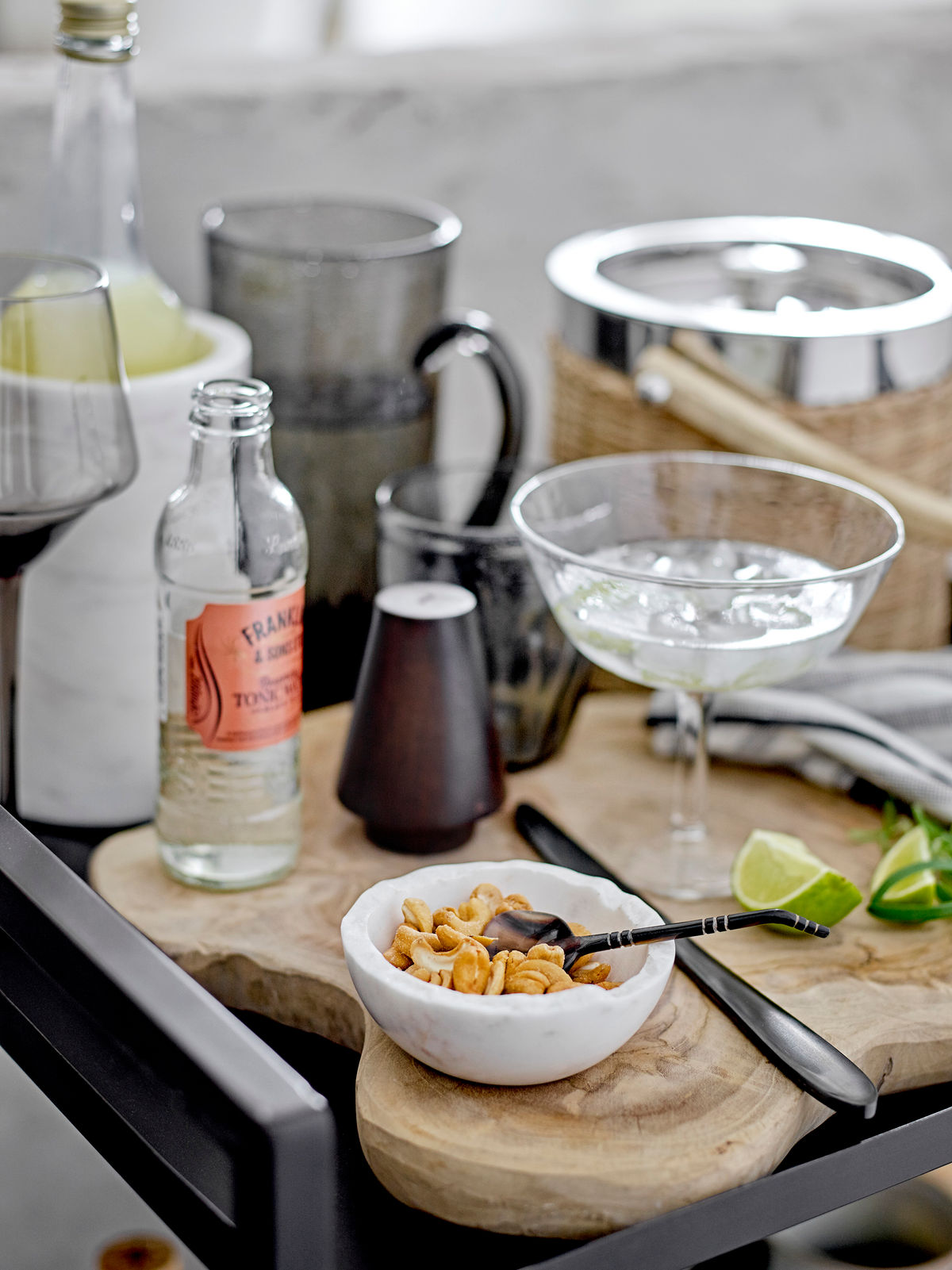 Bloomingville Asali cocktailglas, redo, glas