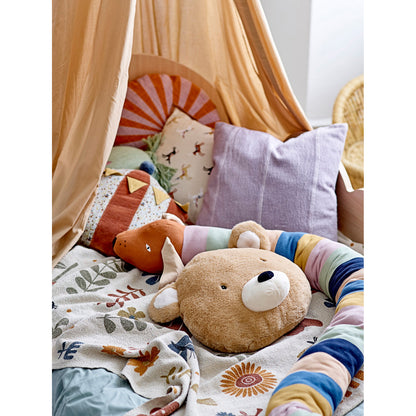 Bloomingville Mini Charlie Soft Toy, Brown, Cotton