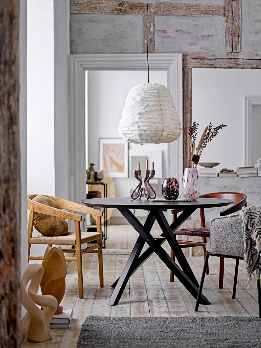 Bloomingville Alloa Pude, Gul, Bomuld - Bloomingville - DesignGaragen.dk