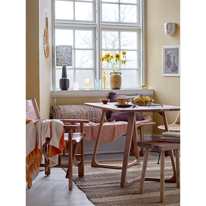 Bloomingville Rijad Deco Vase, Gul, Terrakotta - Bloomingville - DesignGaragen.dk