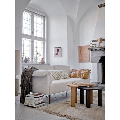 Bloomingville Ginger Throw, Grøn, Uld - Bloomingville - DesignGaragen.dk
