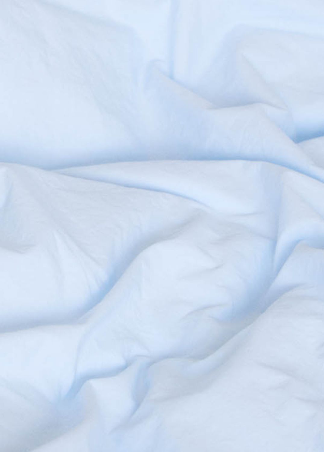 Sekan Studio Cotton Percale Baby/Junior Bed Set - ljusblå
