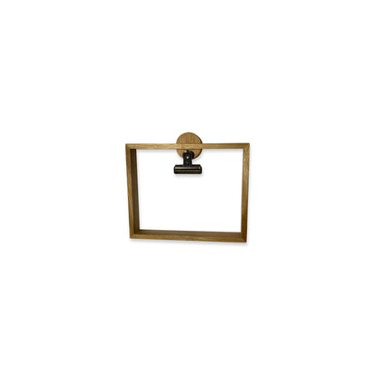 Langbo A6 Frame - White Oiled Oak / Brass - Langbo - DesignGaragen.dk