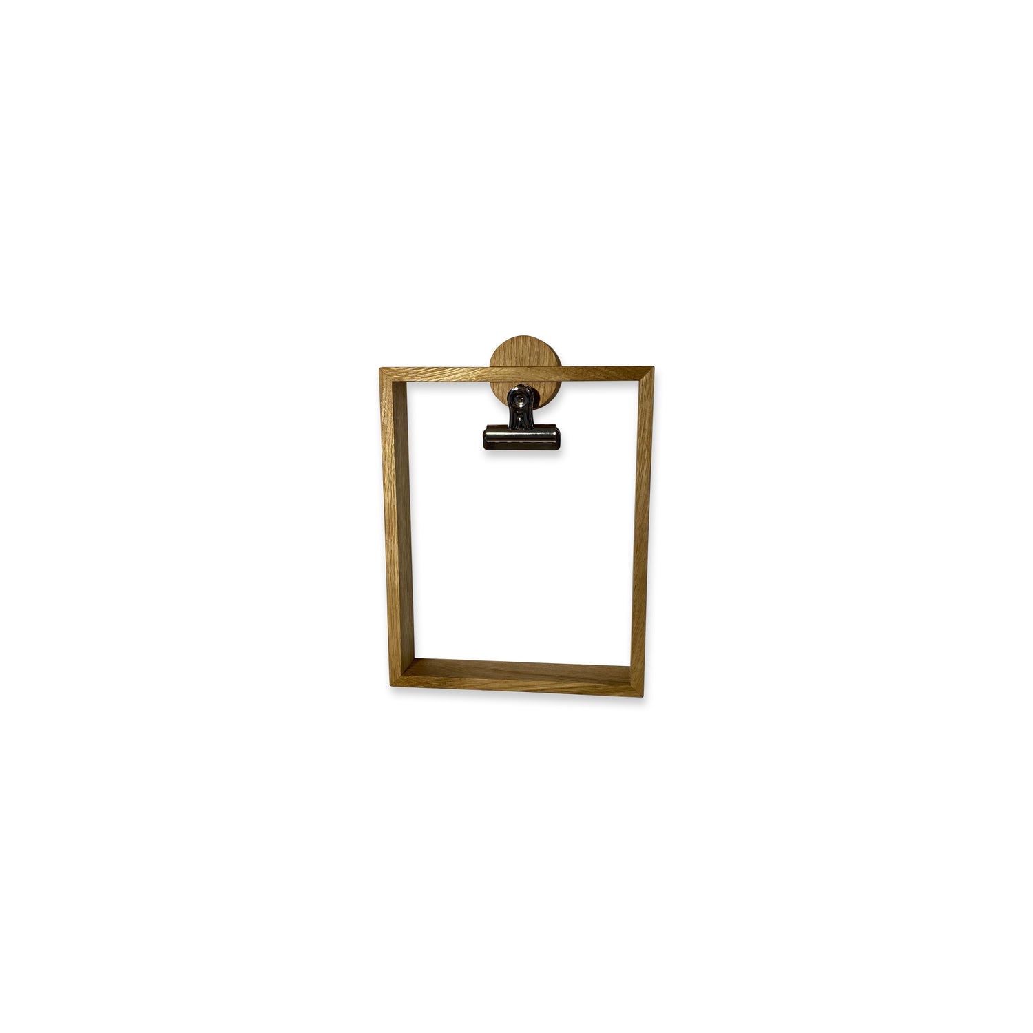 Langbo A6 Frame - White Oiled Oak / Brass - Langbo - DesignGaragen.dk