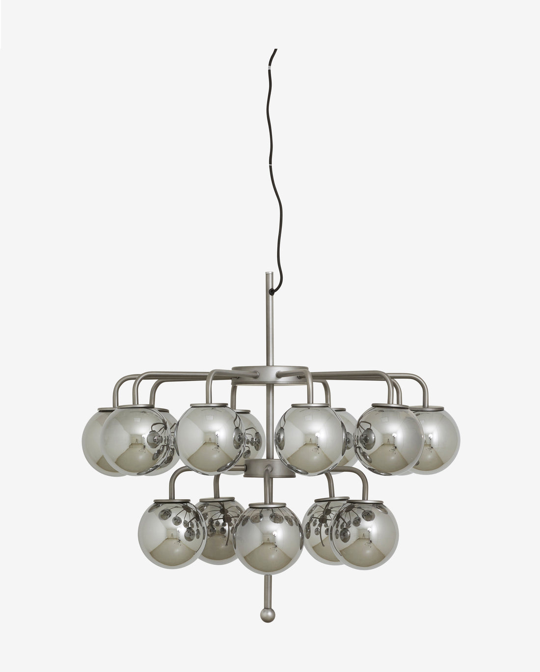 Palma Chandelier - Metallic