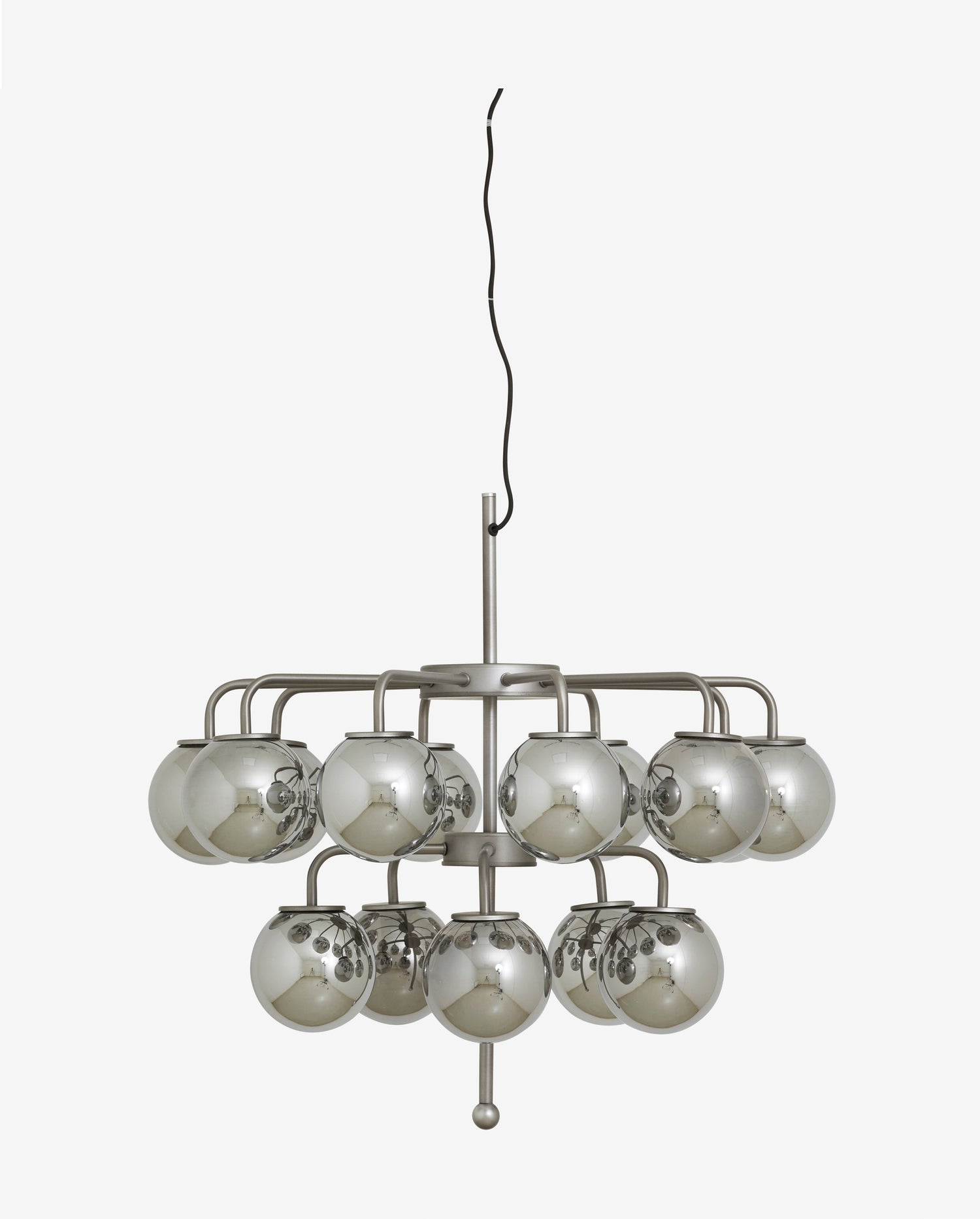 Palma Chandelier - Metallic