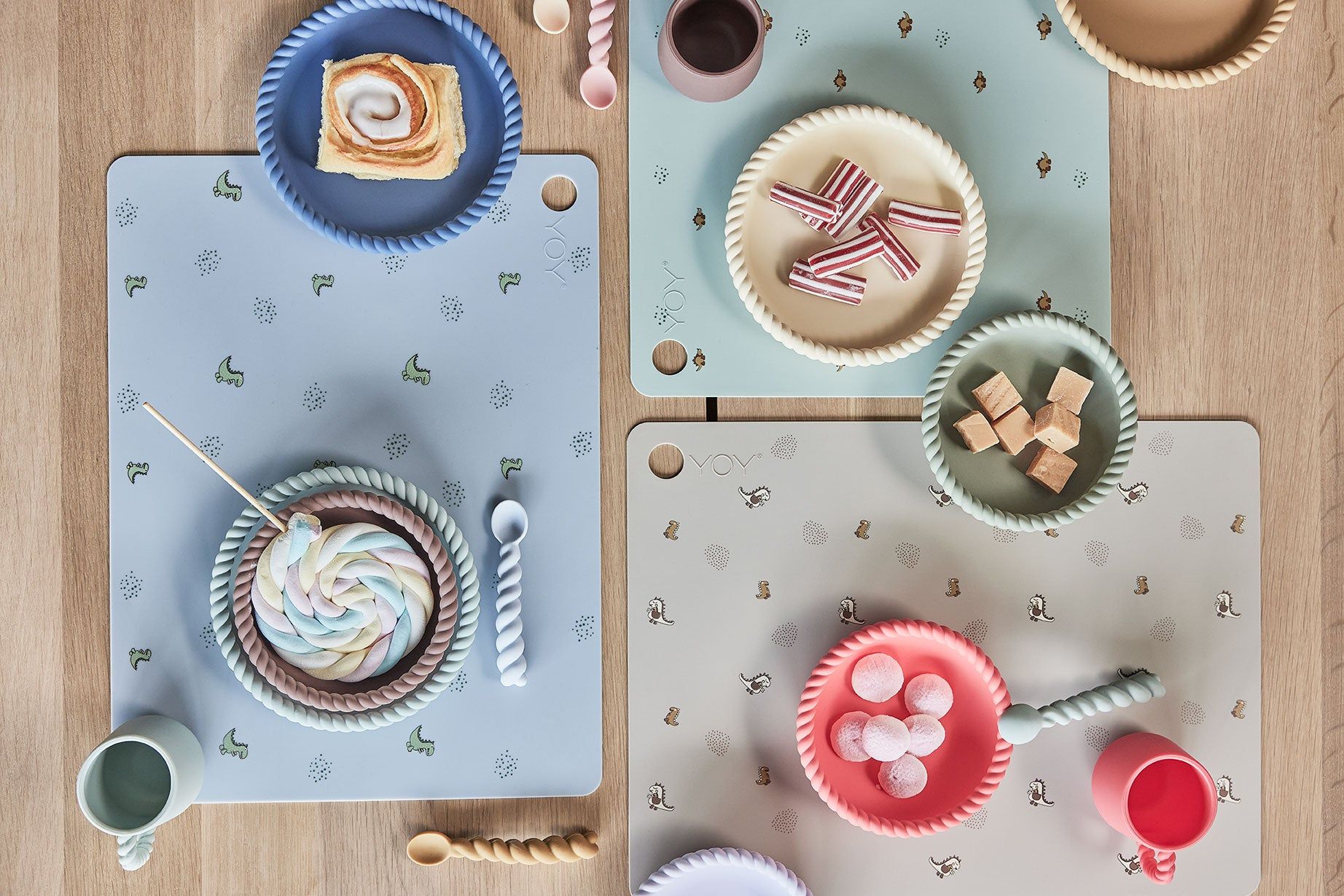 Oyoy mini theo dino teakers ord